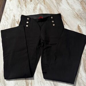 Wide Leg Black Pants